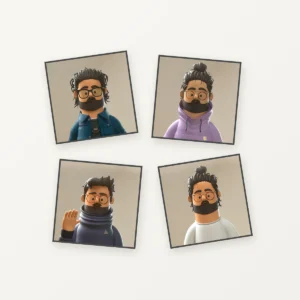 مگنت عکس شخصی